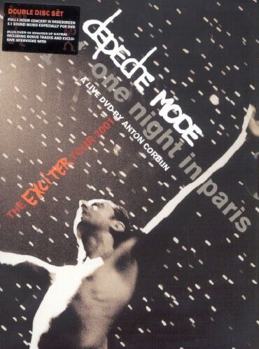 Anton Corbijn - Depeche Mode / One night in Paris (Amaray, 2 DVDs) - Preis vom 11.10.2026 03:10:56 h
