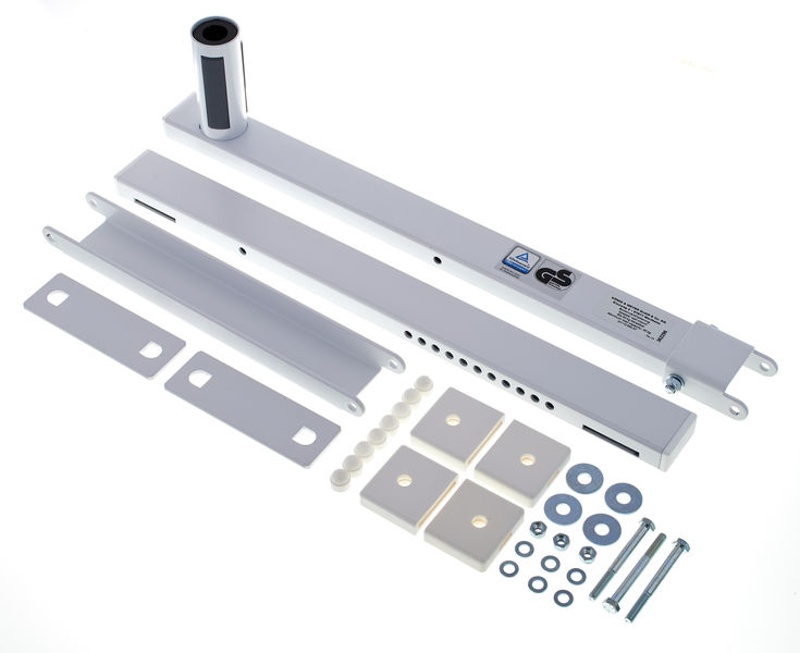 K&M ; 24110 Wall Bracket WH White