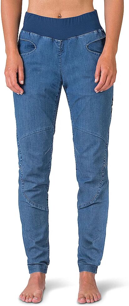 RAFIKI Damen Kletterhose Chain blau   40 W