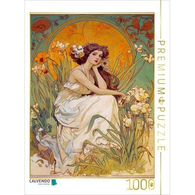CALVENDO Puzzle Schönheit im Fluss der Linien | 1000 Teile Lege-Größe 64x48cm Foto-Puzzle für glückliche Stunden, Sonstige von , Calvendo Puzzle