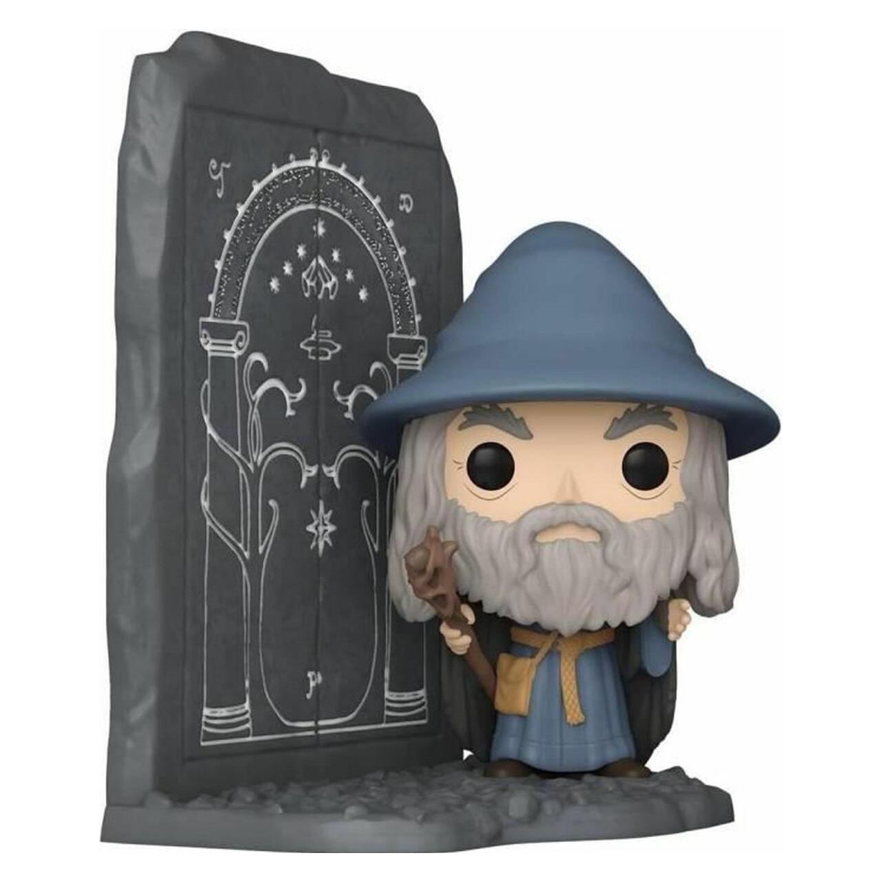 Funko Der Herr der Ringe POP! Deluxe Vinyl Figur Gandalf DoD GITD 9 cm (FK83784)