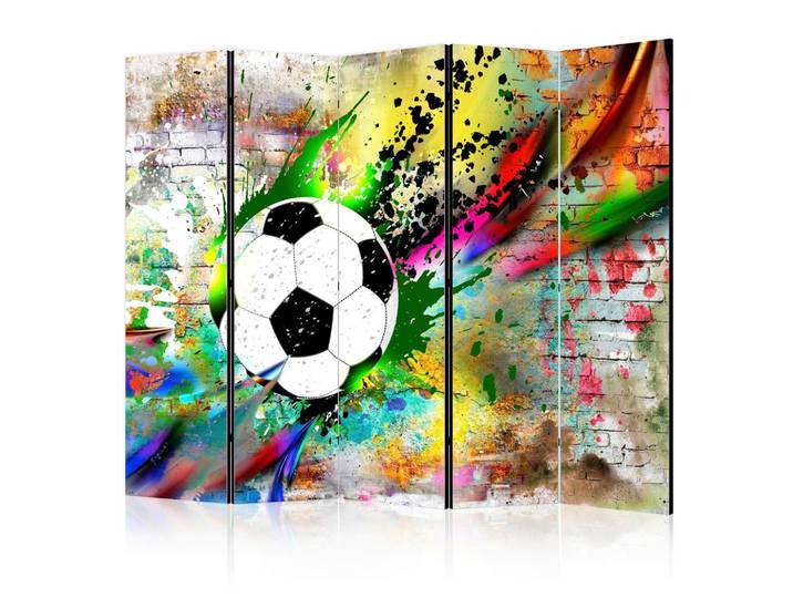 Paravent Urban Gameplay II Multicolor