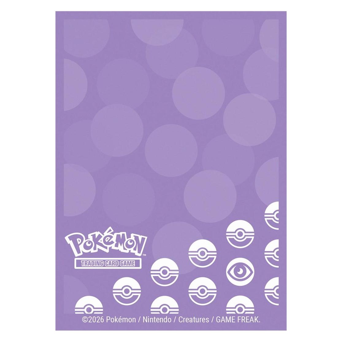 Ultra Pro Pokémon - Psychic Type Energy Deck Protector (65) (CABP0157)