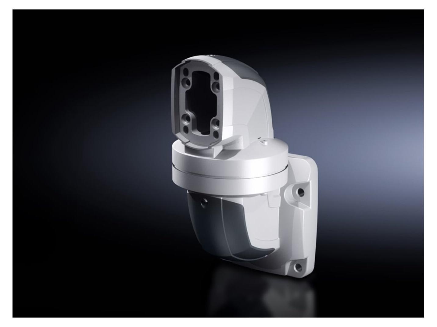 Rittal CP 6212.740, Aluminium-Guss, Kunststoff, Weiß