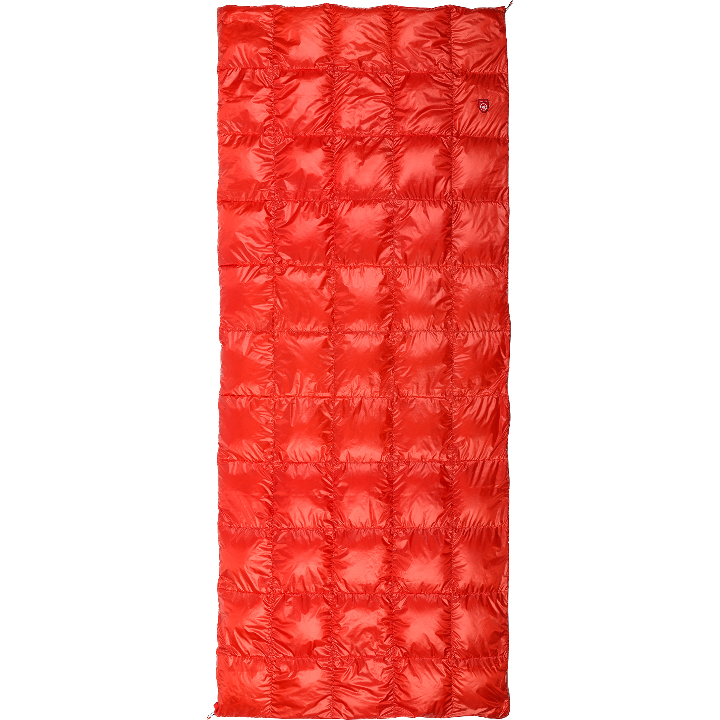 Pajak Quest Light Decke Reisedecken rot Camping Windabweisend Daune