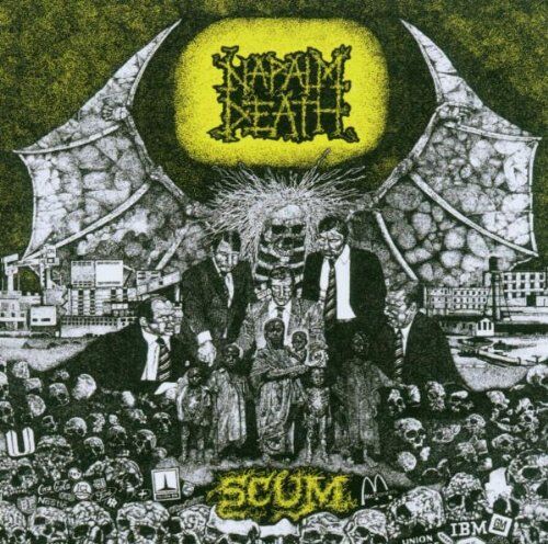 Napalm Death - Scum-20th Anniversary Edition - Preis vom 09.10.2026 07:28:09 h