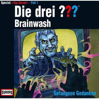 Die drei ??? Special 2011. Brainwash - Gefangene Gedanken CD - , CD, 0886977733321