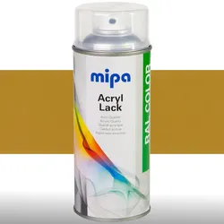 Acryllack Farbspray 400ml RAL1005 - honiggelb (Sonderanmischung)