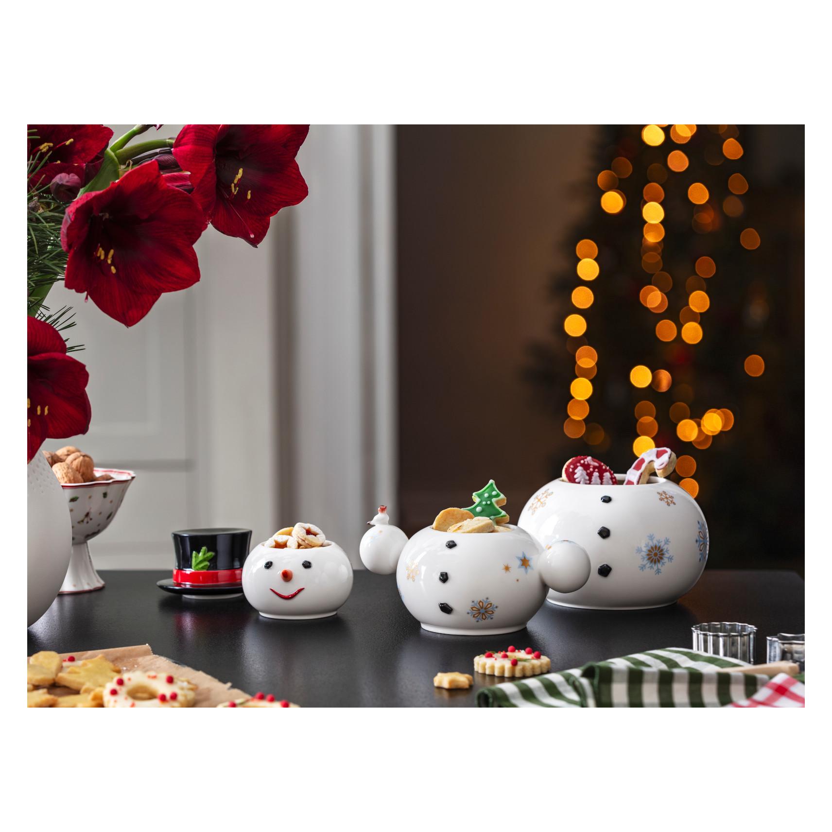 Villeroy & Boch Schneemann Dose Christmas Toys Memory (1486024501)