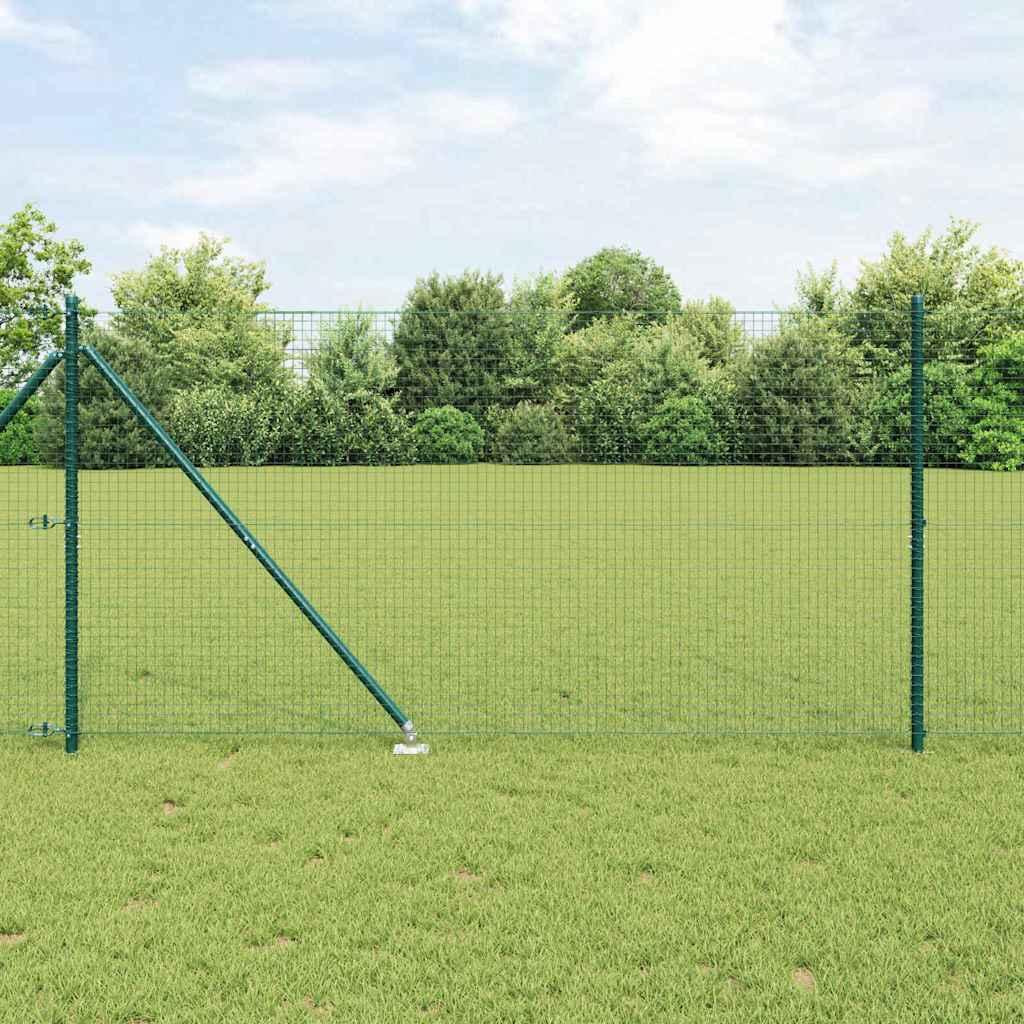 Prolenta Maison Exclusive Schuttingpaal Groen, 50 x 1,2 meter (gaas van 25 x 25 mm)