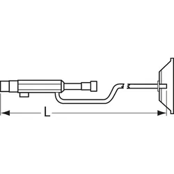Ölvorwärmer für Electro-Oil-(Oechsler)- Ölbrenner 2011-S, 2011-HV1