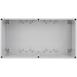 ABB AP81B Unterteil 550x300x130 geschlossen APO RAL7035 allseitig geschlossen