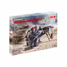 ICM - WWI German MG08 MG Team - 1:35 - 209 Teile 307147