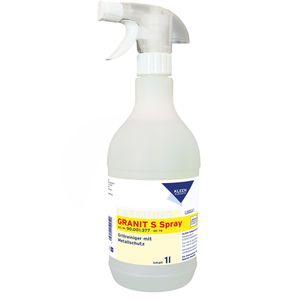 Kleen-Purgatis Grillreiniger Granit S, stark alkalisch, mit Metallschutz, 1 Liter