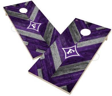 Skip's Garage Furman University Paladins Premium 2x4 Cornhole Boards - V3