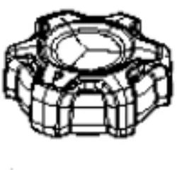 Husqvarna Knopf Schnitthöhenverstellung Automower 305 (ab 2020) 310 315