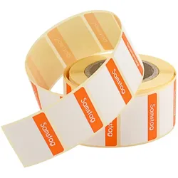 Contacto Etiketten Samstag ORANGE