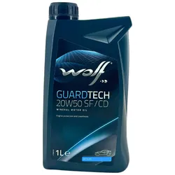 Wolf GuardTech 20W-50 SF/CD 5 l