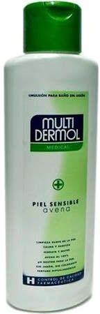 Multidermol avena gel de baño sin jabón 750 ml