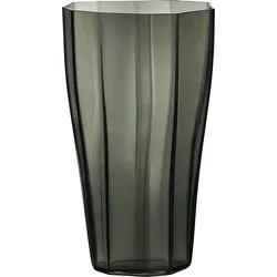 Reed Vase 30 cm, dunkelgrün