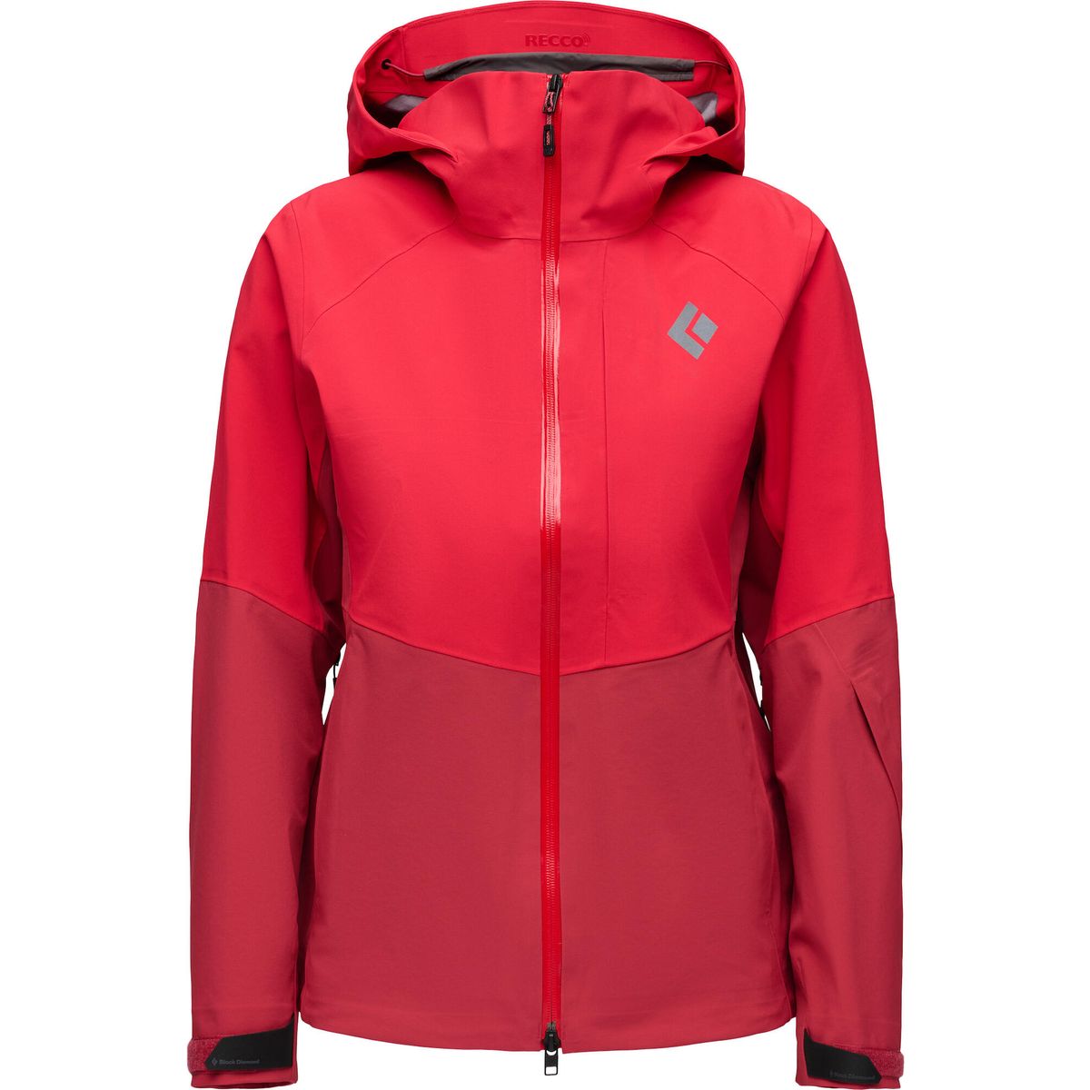 Black Diamond W Recon Stretch Shell coral red-mineral red (9775) SML AP7450499775SML1