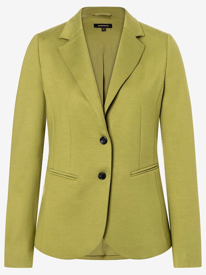 More & More Blazer in Hellgrün - 32