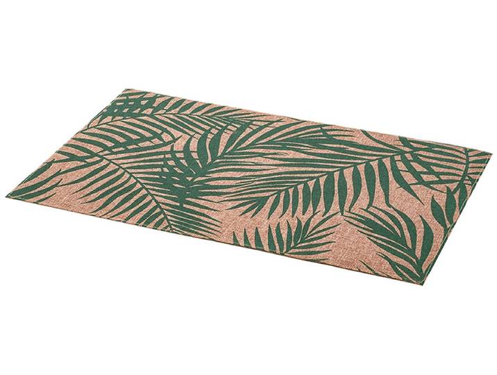 Tischset PALM 1 Stück grün