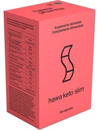 Hawa Pharma Keto Slim 90caps