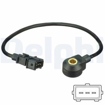 DELPHI Klopfsensor as10202 für RENAULT