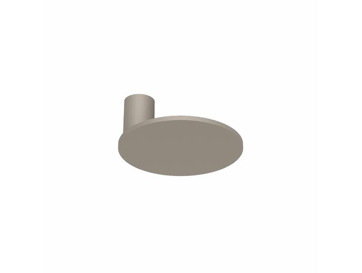 Rotaliana Designer Deckenlampe Collide H0, dimmbar, bronze / altmessing, für Wohn- / Esszimmer, Aluminium, Design, Deckenlampe