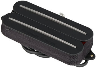 Seymour Duncan SH-4 JB Rails Bridge 7 MBK Mattschwarz