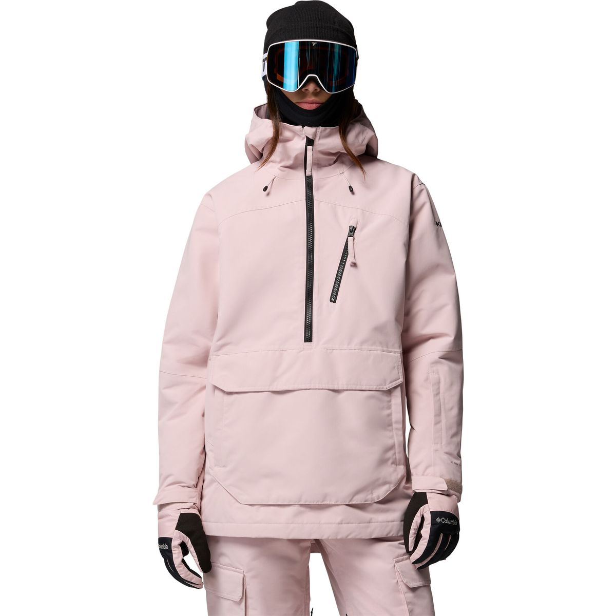 Columbia Women's Coreshot Waterproof Insulated Ski Anorak mineral pink (618) L 213349-2133491-618-L