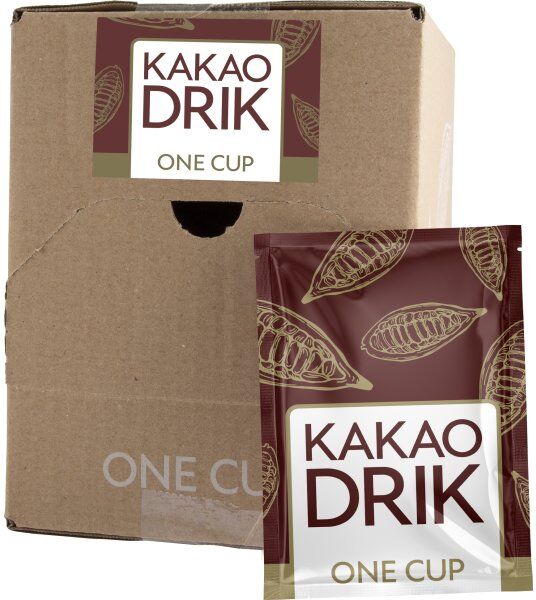 BKI Klassisk Kakaodrik, 50 Portionsbreve