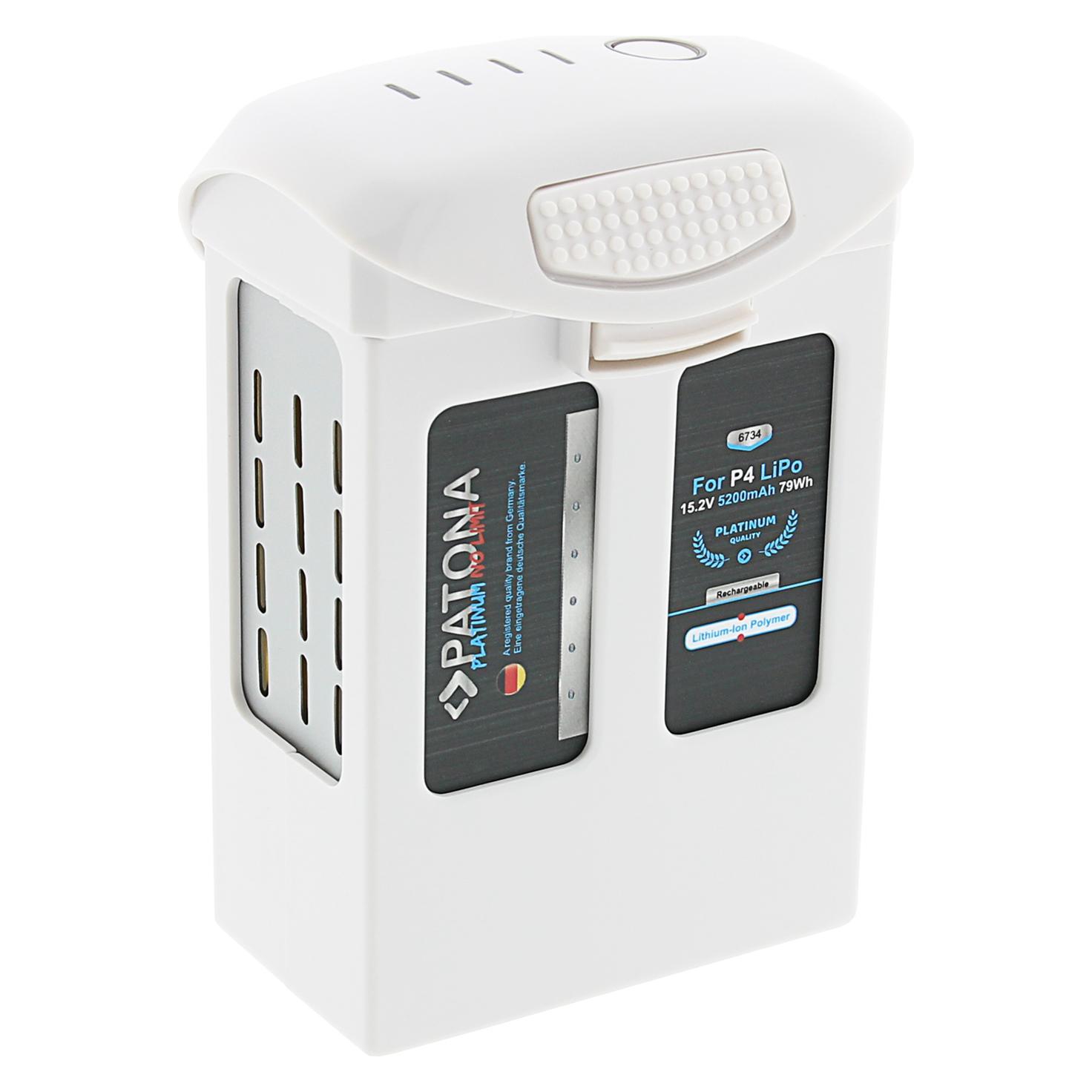 Patona Platinum (Drohnen Akku, DJI Phantom 4, DJI Phantom 4 Advanced, DJI Phantom 4 Pro) (6734)