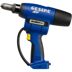 GESIPA AccuBird Pro mit Andrückauslösung im Karton - CAS