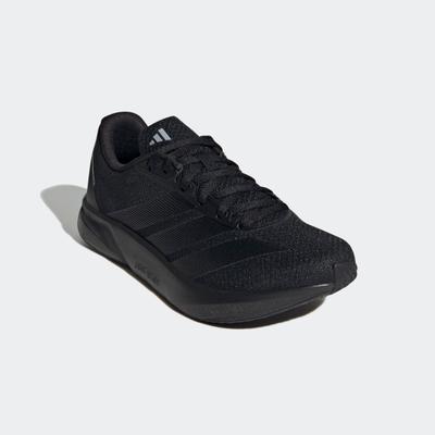 Laufschuh ADIDAS PERFORMANCE "DURAMO RC2", Damen, Gr. 39, core schwarz, core schwarz, halo silber, Textil, Schuhe Laufschuh, sehr leicht