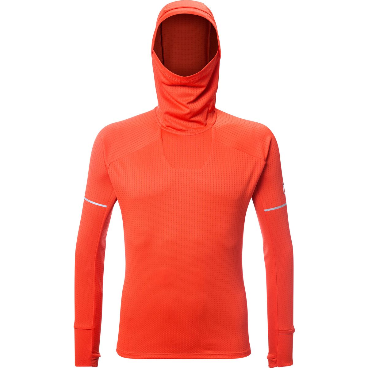 Millet Intense Safe AND Warm TS LS M paprika (N8408) S MIV10896-N8408-S