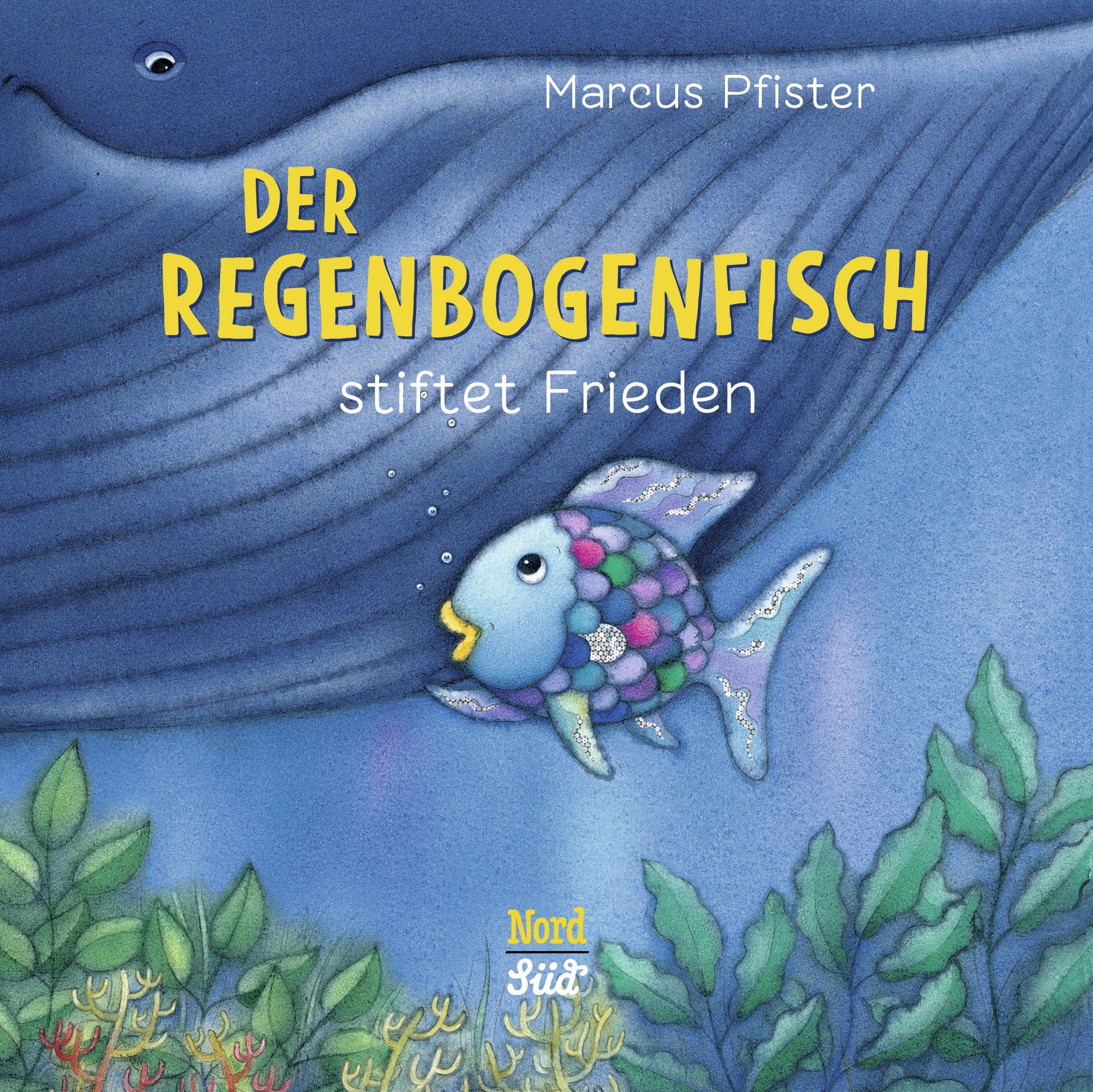 Marcus Pfister - Der Regenbogenfisch stiftet Frieden - Preis vom 05.10.2026 03:47:11 h