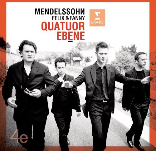 Quatuor Ébène - Felix & Fanny - Preis vom 17.10.2026 19:25:27 h