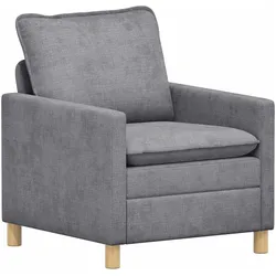 vidaXL, Sofa + Bettsofa, Sofa Set (1-Sitzer, 2-Sitzer)