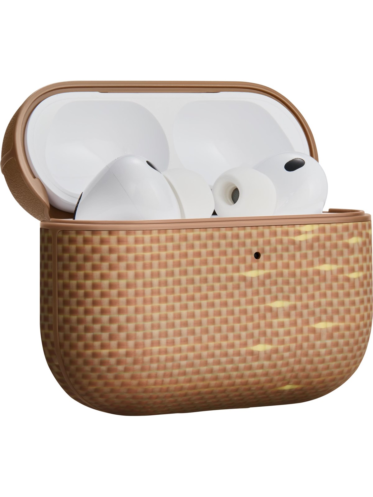 PITAKA Aramid Fiber Magnetic Case - Golden Glint - AirPods Pro 3