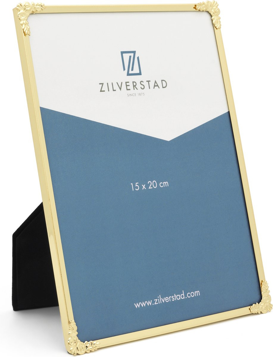 Zilverstad Fotolijst Decora Goud 15x20 cm