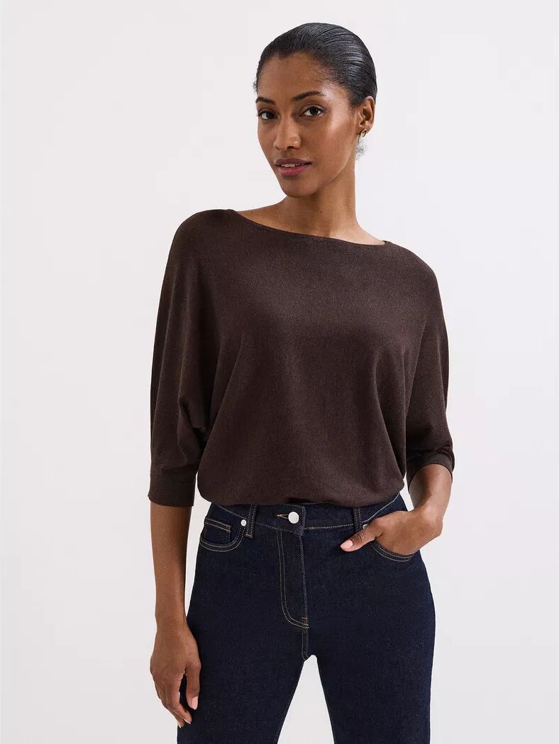 Phase Eight - Pullover, für Damen, Braun, Größe M