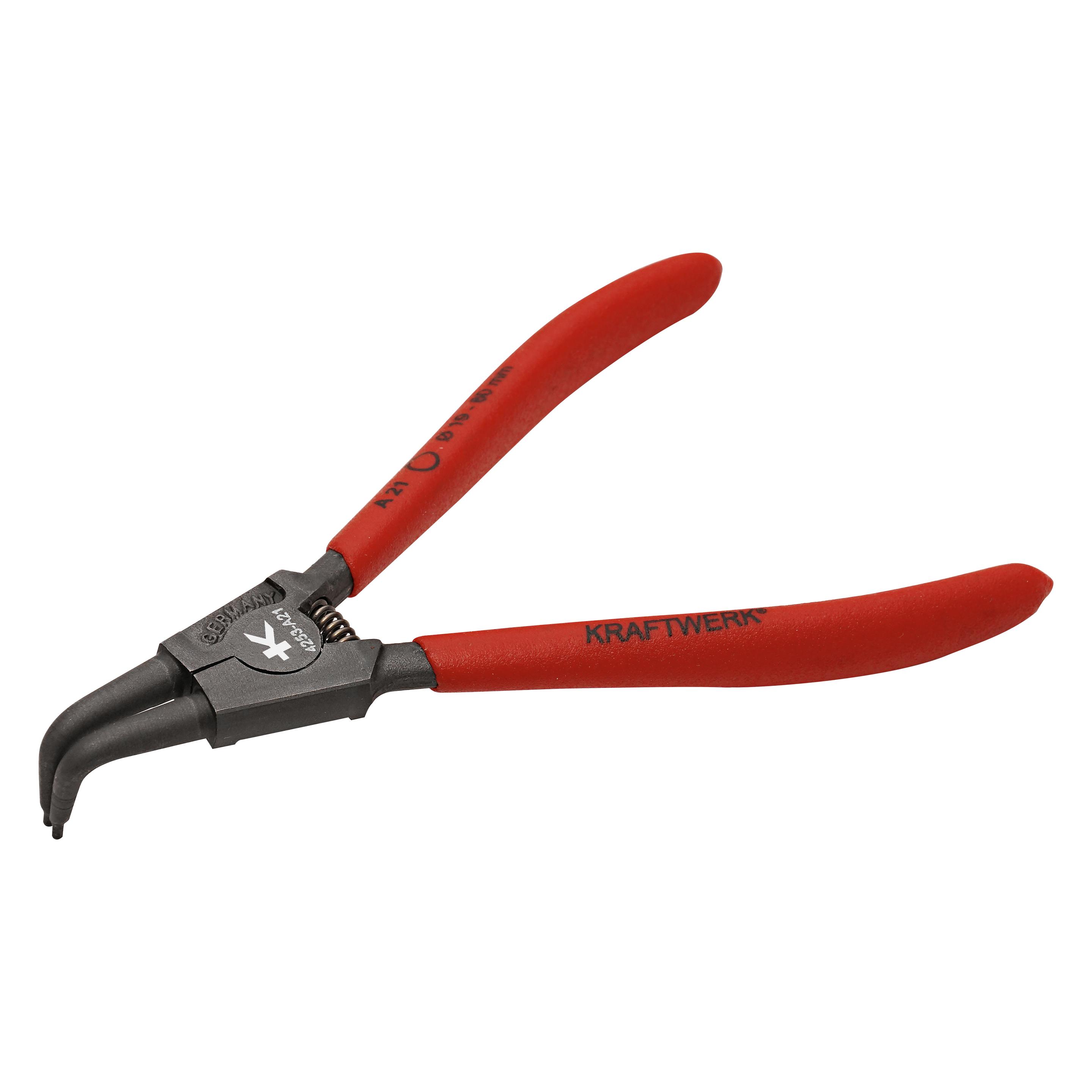 Kraftwerk KW hightech Sicherungsringzange (290 mm) (4253-A41)