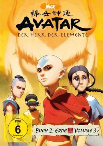 Giancarlo Volpe - Avatar - Der Herr der Elemente, Buch 2: Erde, Volume 3 - Preis vom 16.10.2026 11:41:07 h
