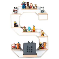 Kinderregal Boarti Weiß
