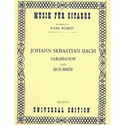 Bach, J: Sarabande und Bourée -