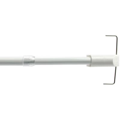 Scheibenstange LIEDECO Gr. 3, weiß, Ø:12mm, Kunststoff, Metall, Gardinenstangen