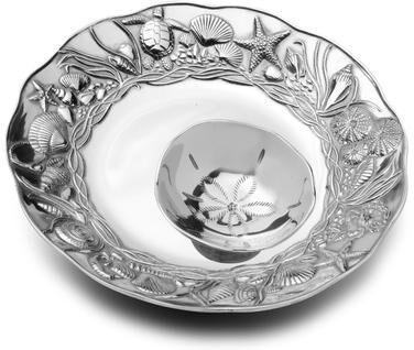 Wilton Armetale 2 Piece Chip and Dip