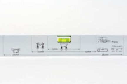Rothenberger Alu-Wasserwaage 600mm, mit Magneten (1500001547)